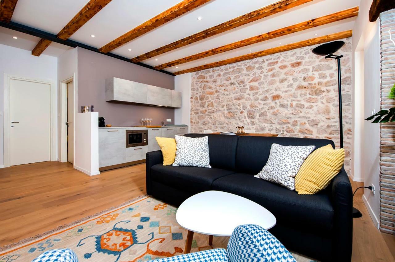 Centar Boutique Apartments Rovinj Eksteriør bilde