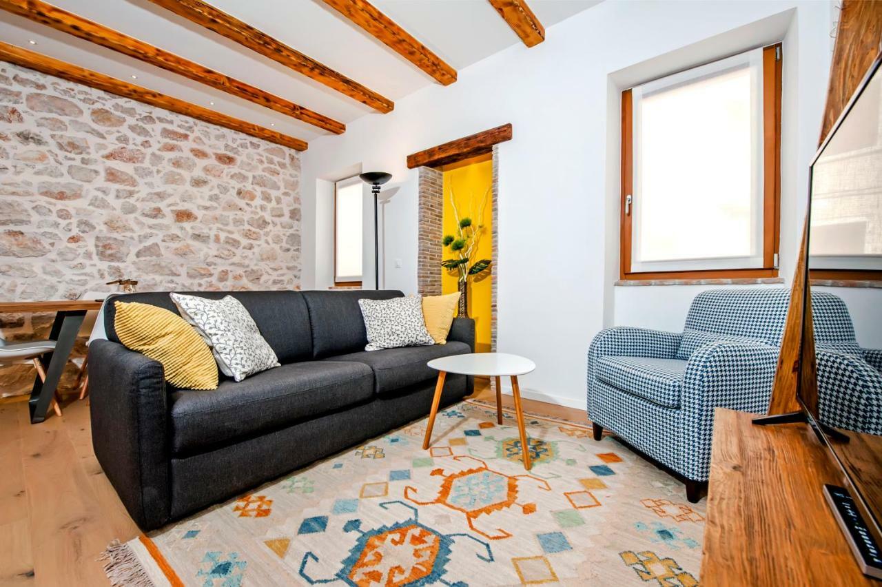 Centar Boutique Apartments Rovinj Eksteriør bilde