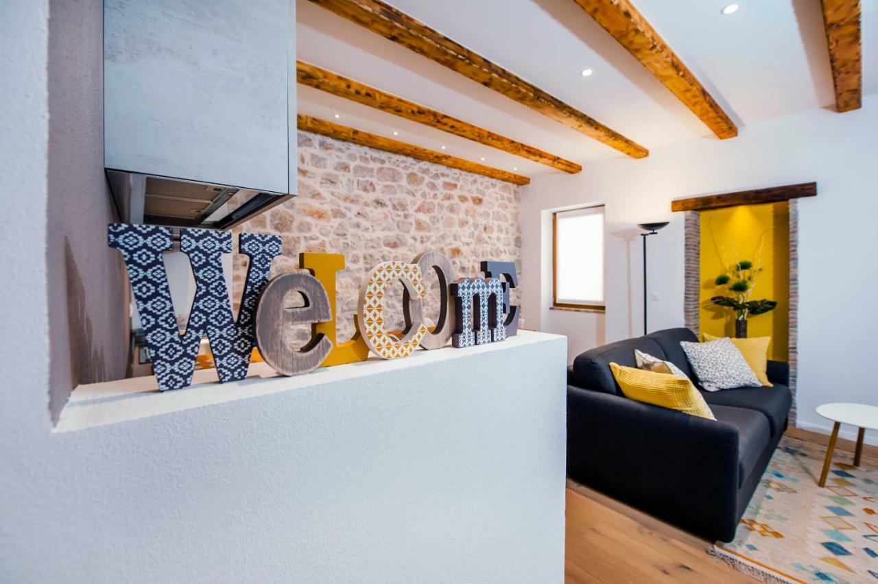 Centar Boutique Apartments Rovinj Eksteriør bilde