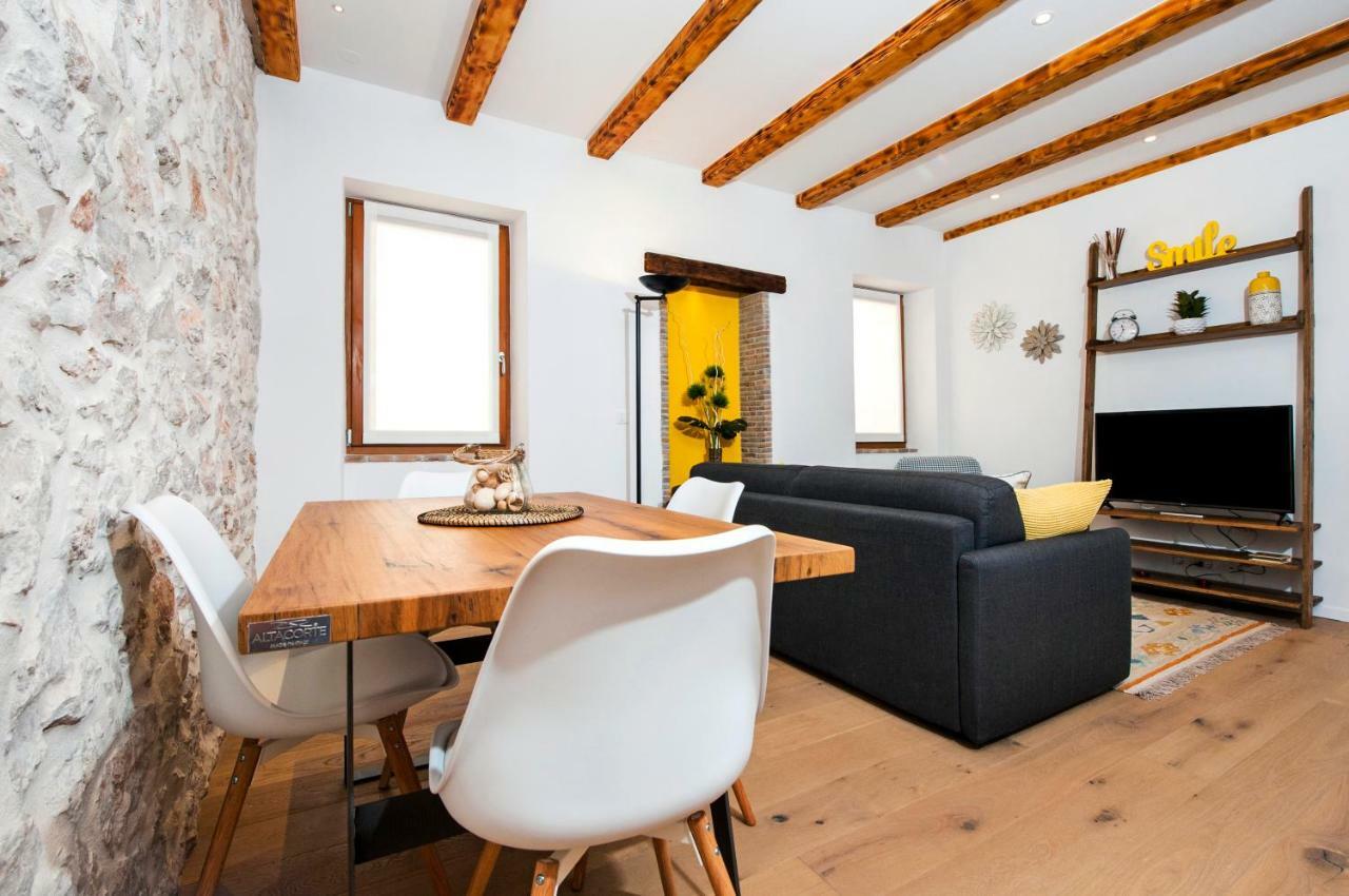 Centar Boutique Apartments Rovinj Eksteriør bilde