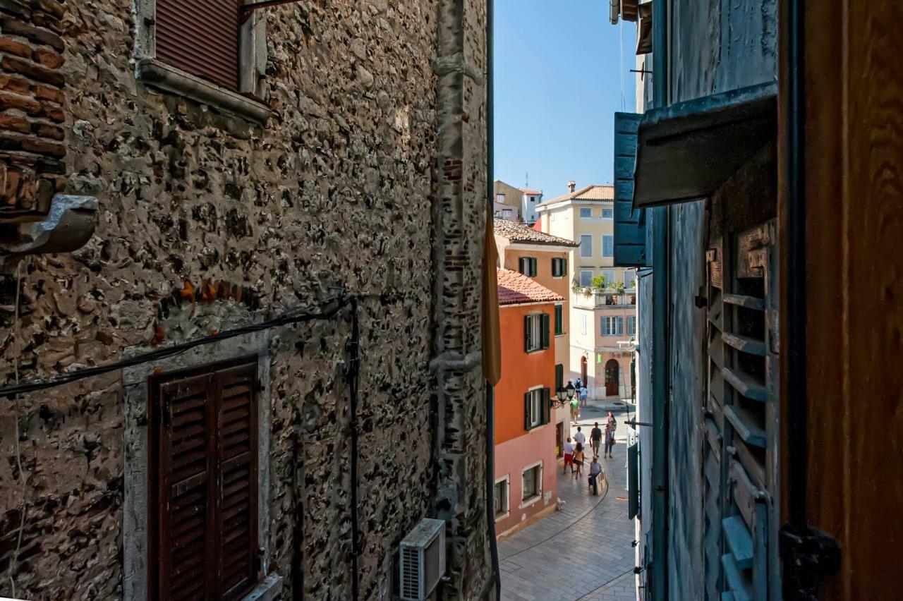 Centar Boutique Apartments Rovinj Eksteriør bilde