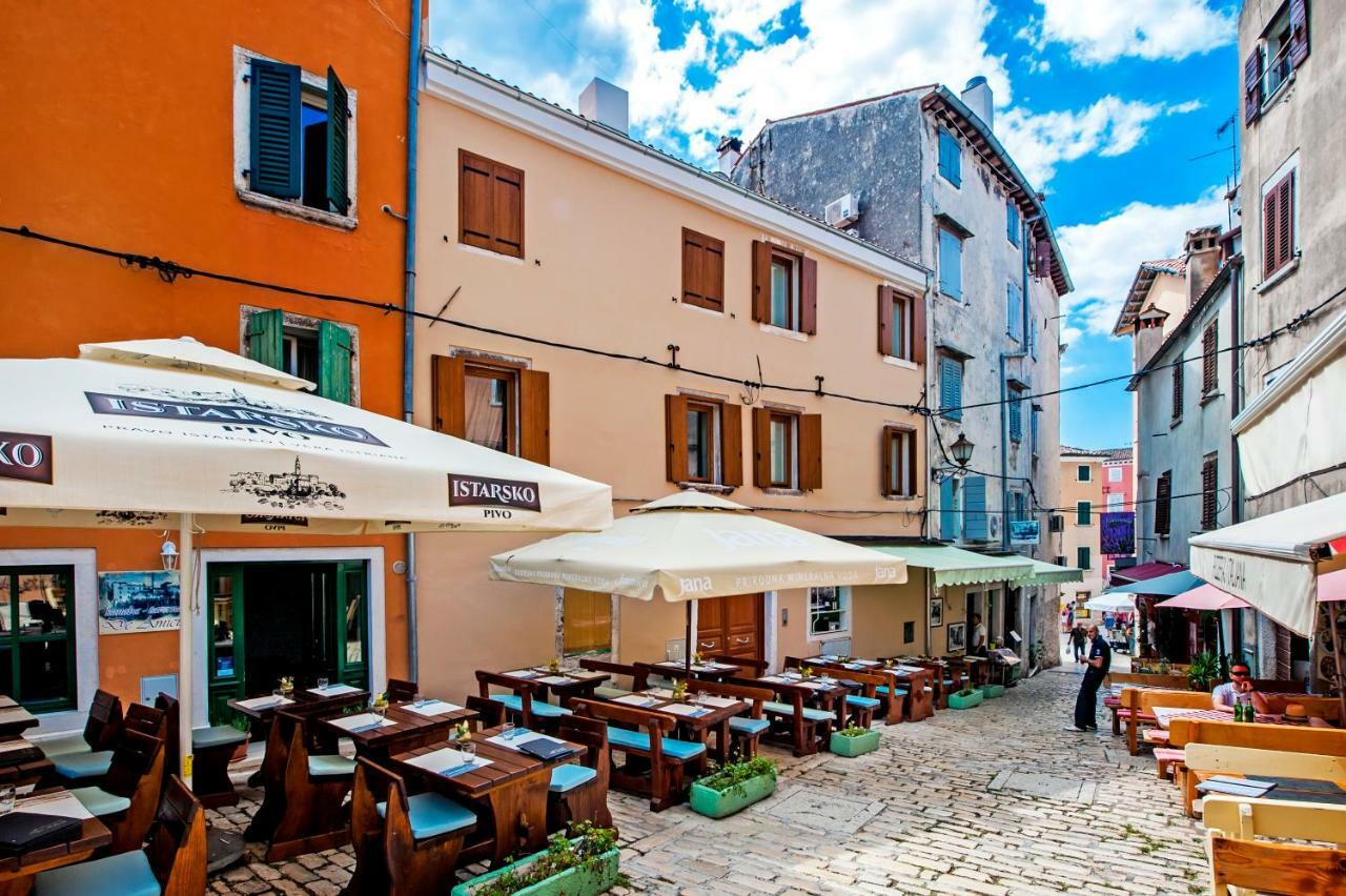 Centar Boutique Apartments Rovinj Eksteriør bilde